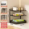 Artefactos de Almacenamiento para Cocina Bolsa para Frutas y Verduras Frescas Estante de Almacenamiento Cubierta de Film Plástico para Gabinete Caja de Almacenamiento Estante para Condimentos de Gabinete