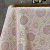 Tela jacquard estilo chino imitación brocado Song con motivos florales e hilo de oro, adecuada para cheongsams de nuevo estilo chino, chalecos, Hanfu y materiales para bolsas tejidas en color