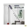  espanador de casa espanador de penas de galinha retrátil extensível limpa teto teias de aranha ferramenta de tirar pó espanador de limpeza