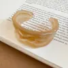 Pulsera Geométricamente Manchada de Resina Dopamina Colorida, Lujo Ligero, Pulsera de Nicho de Gama Alta, Pulsera Versátil Transfronteriza Europea y Americana