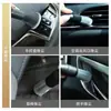 Cepillo de Limpieza Interior de Coche para Rejillas de Aire Acondicionado, Ranuras de Asiento, Limpieza Detallada, Cepillo de Cerdas Suaves, Práctico para Lavado de Autos y Ranuras Finas