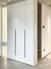 Puxador de Porta de Armário Invisível, Puxador de Gaveta de Guarda-Roupa, Puxador Longo Moderno Minimalista para Porta Alta