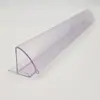 Etiqueta de Precio Curva de Plástico Personalizada de Fábrica al por Mayor Etiqueta de Precio Tarjeta de Tira de Precio Encima de la Etiqueta de Precio Pegatina Tira de Precio