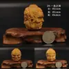 Tuya de Taihang, Guan Gong, Estrella de la Longevidad, Nogal, Pixiu, Bolsa de la Suerte, Adorno de Mano, Colgante, Decoración