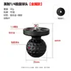 Soporte de Cabezal de Bola de 1 pulgada Adaptador Metálico de 25 mm Tornillo de Conexión para Cámara de Acción 1/4 Accesorios Videocámara