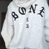 Suéter com Capuz Harajuku Feminino Roupas com Capuz Estampadas Hoodie Malha Infravermelho Equitação Estilo Americano Retrô Fofo Neutro Cool