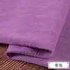 Camisa de tela de algodón-lino de bambú y tela para ropa de verano fina de lino color-recubierto material de vestido plisado artículo predeterminado
