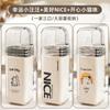 Caja de Almacenamiento para Artículos de Tocador Set Portátil de Viaje Japonés para Cepillo de Dientes y Artículos de Tocador Vaso para Enjuague Bucal Kit Dental Vaso para Enjuague Bucal Tres en Uno