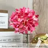 72 Peças de Buquês Artificiais de Hortênsia Estampada para Flores de Casamento, Flores Artificiais de Seda, Enfeites Prontos, Flores Decorativas para Sala de Estar Atacado
