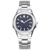 Reloj de Acero para Hombre Moda Clásica de Comercio Exterior 2026, Popular en Transmisiones en Vivo, Reloj Transfronterizo de Negocios para Hombre Dropshipping