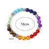 Suministro de Amazon Pulsera de Cuentas de Piedra Natural de 8 mm Colorida Ágata Piedra Imperial Accesorios Pulsera Conmemoración de Viaje