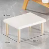 Soporte de Host para Debajo del Escritorio de Oficina Chasis de Piso Base Elevada Estante Multifuncional para Pantalla de Impresora de Escritorio