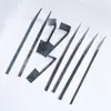 Herramientas de Cerámica Cuchillo de Hierro Hecho a Mano Tabla Cuchillo Tradicional de Tira de Jingdezhen Cuchillo de Recorte Cuchillo de Afilar Cuchillo de Tira de Hierro Forjado