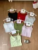 Nuevo Top Camisola Sencillo y Bonito para Adelgazar la Espalda para Mujer Copas Integradas Banda Elástica Delgado Versátil Capa Interior Capa Exterior Capa Base Top