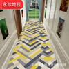 Alfombra de pasillo comercial para el hogar con impresión de terciopelo de cristal, alfombrilla de pasillo, rollo completo, alfombra de pasillo con impresión de terciopelo de cristal, venta al por mayor y al por menor