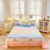 Jie Liya Serie Estilo Fresco Estampado Sábana Individual para Estudiantes de Dormitorio y Uso en Casa, Estilo para Todas las Estaciones, Disponible para Venta al por Mayor
