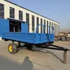Remolque Agrícola Remolcable con Volteo Trasero Hidráulico, Autodescargable, Frenado de Aire, Totalmente Funcional, con una Capacidad de Carga de 3 Toneladas, 5 Toneladas, 10 Toneladas