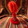 Acessórios Populares de Chapéu de Cordeiro de Xinjiang Grampo de Cabelo, Grampo de Cabelo Cultural Criativo de Bebê Cordeiro Fofo, Acessórios de Chapéu Estilo Étnico