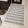 Alfombrilla absorbente para pies, alfombrilla para mesa, alfombrilla para puerta, diatomeas, para inodoro, lavado de baño, secado rápido, antibarro, suelo, viento, antideslizante