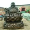 Fundição de Cobre Puro da Escultura do Bodhisattva Mão-Vajra para Uso em Templo, Ornamentos de Cobre Vajra-Mão Pintados em Grande Escala, Fábrica de Estátuas de Buda de Cobre