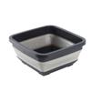 Lavabo plegable retráctil Lavabo de agua Lavabo de cocina Lavado de frutas y verduras Lanzi Lavabo doméstico para ropa sucia Lavabo para lavar verduras Lavabo portátil