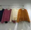 Cárdigan de Punto Casual para Mujer Dongdaemun 2026 Otoño con Cierre de Botones, Color Sólido, Diseño Grueso, Abrigo Suéter de Hilo Grueso