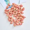 Jingdezhen cerâmica joias flor de caracol esmalte contas soltas feitas à mão com contas diy brinco de estudante material acessórios estudante feminino
