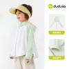 [Coleção Proteção Solar] Jaqueta Leve de Proteção Solar Dudu para Bebês, Meninos e Meninas - Camisa de Ar Condicionado para o Verão