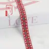 Cinta Jacquard de Diamante Triangular Simétrico de 1,6 cm para Textiles del Hogar, Decoraciones de Ventanas, Decoración de Ropa, Accesorios de Encaje Hechos a Mano DIY 3580