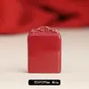 Colgante de Arenisca Dorada Púrpura de Alto Contenido de Cinabrio Natural al por Mayor Accesorios para Joyería DIY