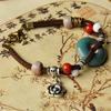 Joyería de Cerámica Jingdezhen Joyería de Estilo Étnico Pulsera Antigua Creativa Pulsera Puesto de Mujer Puesto Puesto Suministro