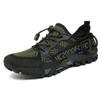 Sapatos Externos Tamanho Extra Grande para Homens, Sapatos de Caminhada Respiráveis de Verão para Mulheres, Sapatos de Caminhada para Comércio Exterior, Sapatos para Atravessar Rios, Sapatos Casuais de Malha