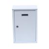 Buzón de correo de acero inoxidable creativo para colgar en la pared con buzón de sugerencias de comercio electrónico transfronterizo