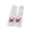 Mangas de Hielo para Protección Solar de Verano Patrón de Mariposa Mangas para Brazos Seda de Hielo Anti-UV Sueltas Talla Grande Mangas de Boca Ancha para el Sol para Mujer