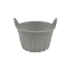 Taza para Hornear Freidora de Aire Amazon Molde de Silicona para Hornear Taza para Hornear Huevos Taza para Muffins de Doble Asa Engrosada Molde para Pasteles