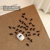 Mini Accesorios para Uñas de Moño Tendencia Versátil Moños Grandes y Pequeños Mezcla de Resina DIY Decoraciones de Uñas Portátiles