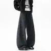 Outono 2026 Novo Calça Esportiva Casual Masculina de Algodão 380g, Calça Solta de Alta Qualidade para Adolescentes
