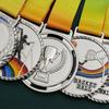Medalhas Personalizadas para Eventos Esportivos, Competições de Maratona, Medalhas de Ouro, Bottons Comemorativos para Crianças do Jardim de Infância, Etiquetas Personalizadas