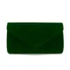 Bolso de Mano Popular de Terciopelo Transfronterizo para Mujer, Bolso de Fiesta Versátil de Moda, Bolso tipo Sobre, Bolso de Mano para Vestido de Boda