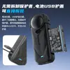 Pedra Sombria Insta 360 x 5 Capa de Silicone Capa Protetora para Câmera Esportiva Capa Protetora de Lente Capa Acessórios Capa Anti-colisão
