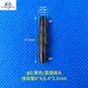 Impressora Inkjet de Mesa UV Máquina de Impressão Têxtil Conector de Tubo de Tinta Plugue de Cartucho de Tinta Conector de Fio Interno Externo em Forma de T em Forma de Y de Três Vias