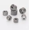 Tubo de Cilindro Hidráulico Conector de Boquilla de Aceite Rosca de Tubería Métrico e Imperial Conector de Puerto de Aceite Base de Soldadura para Tanque de Aceite Puerto de Drenaje de Aceite de Rosca Interna Zg