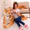 Simulación Muñeca Tigre Juguete de Peluche Tigre Muñeca de Trapo Accesorios de Fotografía Decoración de Casa Nueva Muñeca Tigre Pequeño