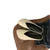 Novas Meias Pantufa Fechadas Slip-On Primavera/Verão 2026 para Mulheres, Sapatos Rasos Confortáveis Versáteis Macios