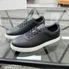 Sapatos Masculinos Jijia 2026 Novo Verão Respiráveis Versáteis Tendência Tênis Europeus Marca Grande Sapatos Brancos Couro Genuíno Casual Masculino