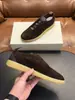 Sapatos Casuais de Cadarço Fácil para Pessoas Preguiçosas em Couro Genuíno Fosco STN Cano Baixo Solado Macio Camurça para o Dia a Dia Sapatos Baixos