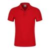 Camiseta de Algodón Puro con Cuello Camisero Ropa de Trabajo Corporativa Camisa Publicitaria de Manga Corta para Eventos con Logotipo Impreso Camisa Cultural Elegante Camisa Polo Bordado