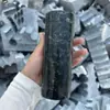 Atacado do Fabricante Xizang Jade Pedra Medicinal Xícara de Chá Jade Saúde Xícara Pedra Bruta Natural Jade Saúde Magnético Água Xícara