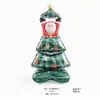 Globo navideño de dibujos animados de Papá Noel, muñeco de nieve, alce, árbol de Navidad, decoración para centro comercial, globo de película de aluminio, venta al por mayor
