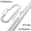 Stock de fábrica Acero de Titanio Estilo Indiferente Plano Suave Cadena de Hueso de Serpiente Conjunto Collar de Clavícula Oro 18k Cadena de Hueso de Serpiente Joyería para Mujer